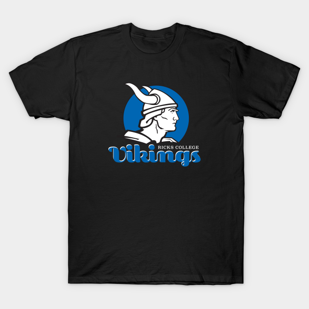 Ricks College Vikings Vikings TShirt TeePublic